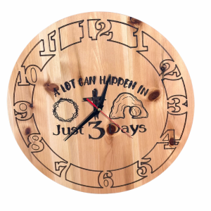 3 Day Clock