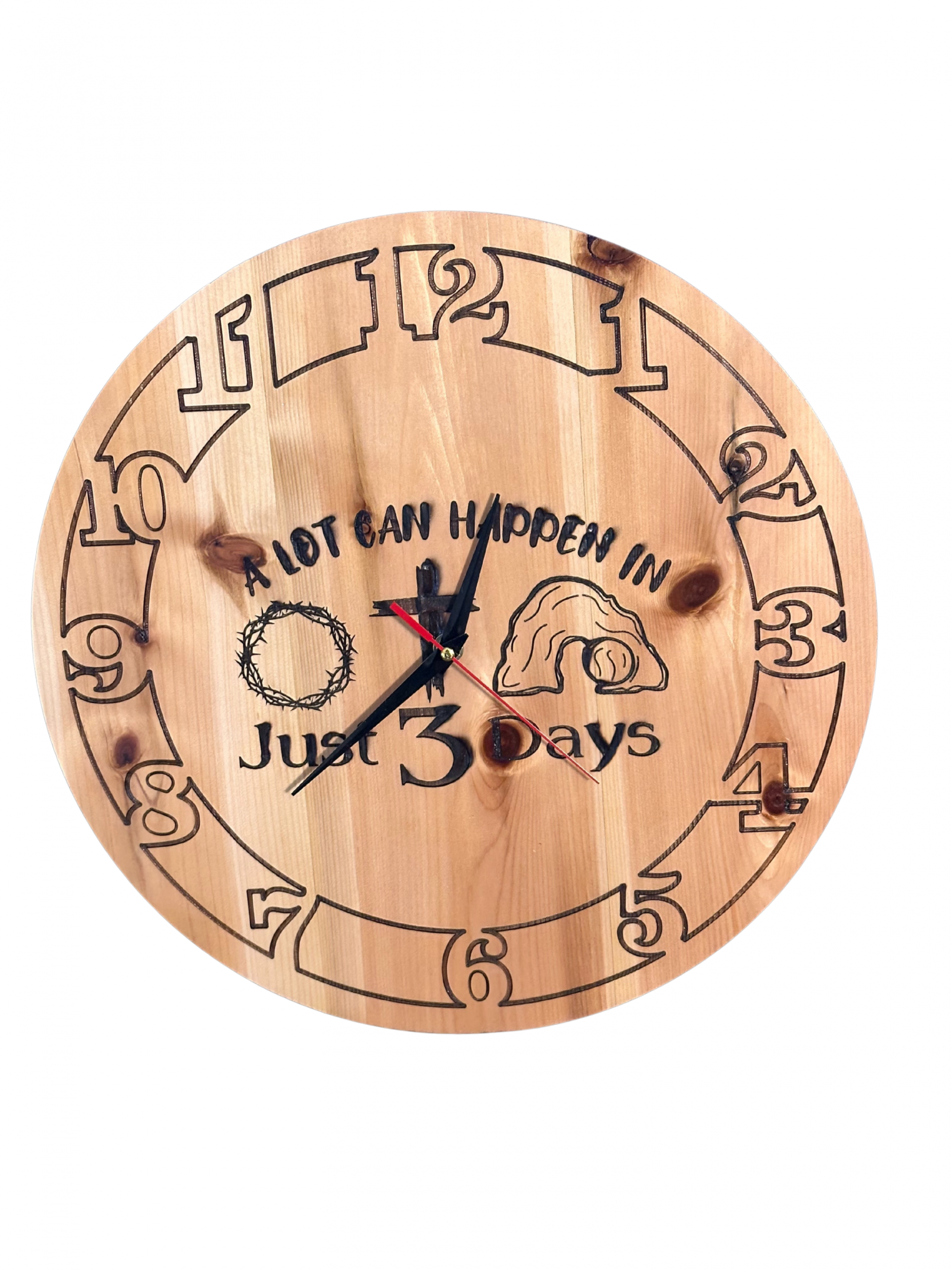 3 Day Clock