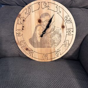 Wedding Clock