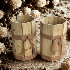 Octagon Flower Boxes