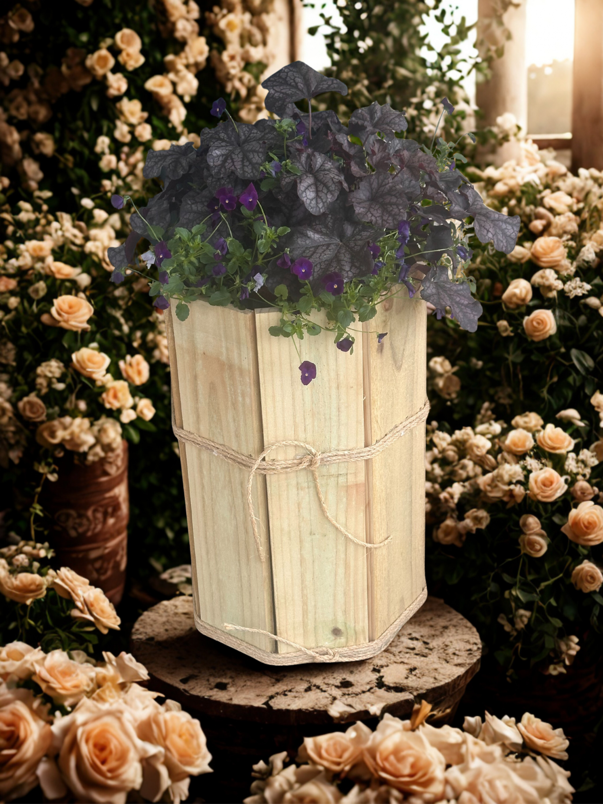 Octagon Flower Boxes - Image 3