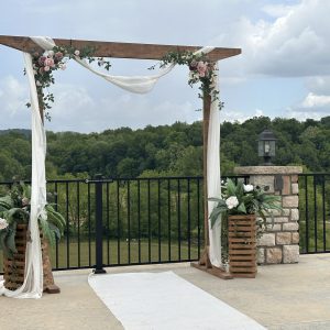 Custom Wedding Arch